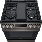  LG 5.8 cu.ft. Smart Gas Single Oven Slide-in Range with Air Fry LSGL5833Z IMAGE 6