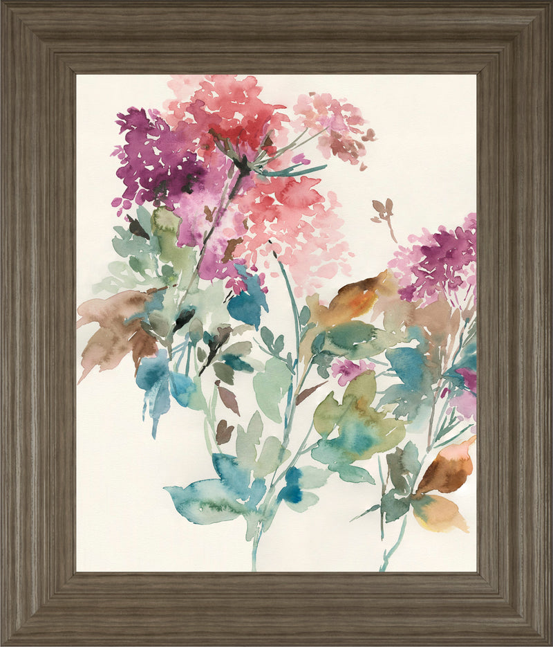 Sweet Hydrangea I By Asia Jensen