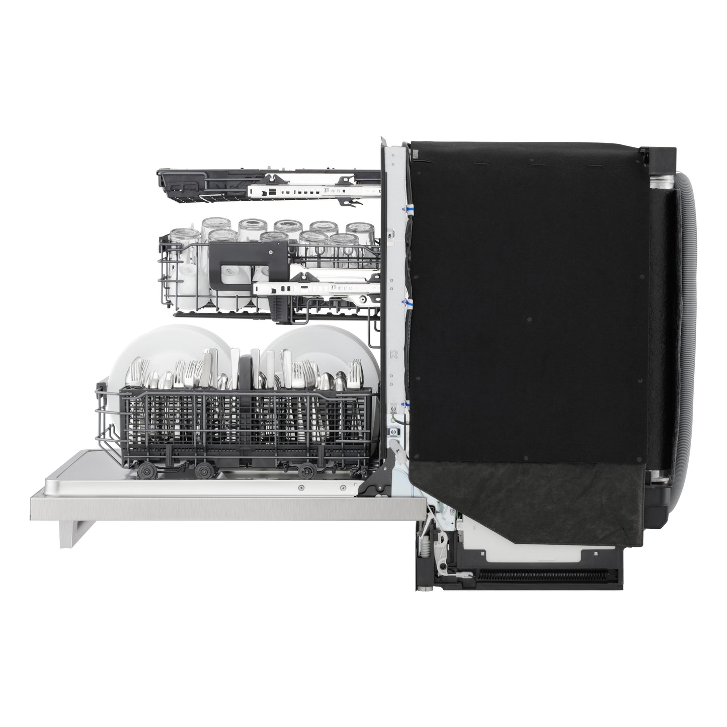  LG 24-inch Smart Top Control Dishwasher with QuadWash® Pro LDNTH862S IMAGE 10