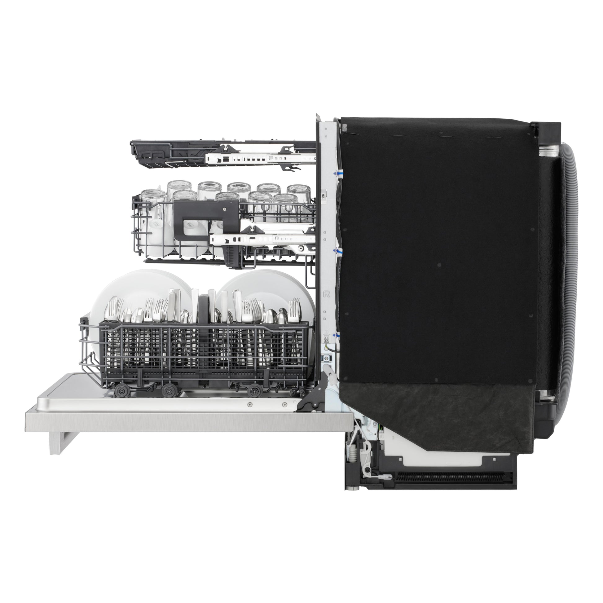  LG 24-inch Smart Top Control Dishwasher with QuadWash® Pro LDNTH862S IMAGE 10