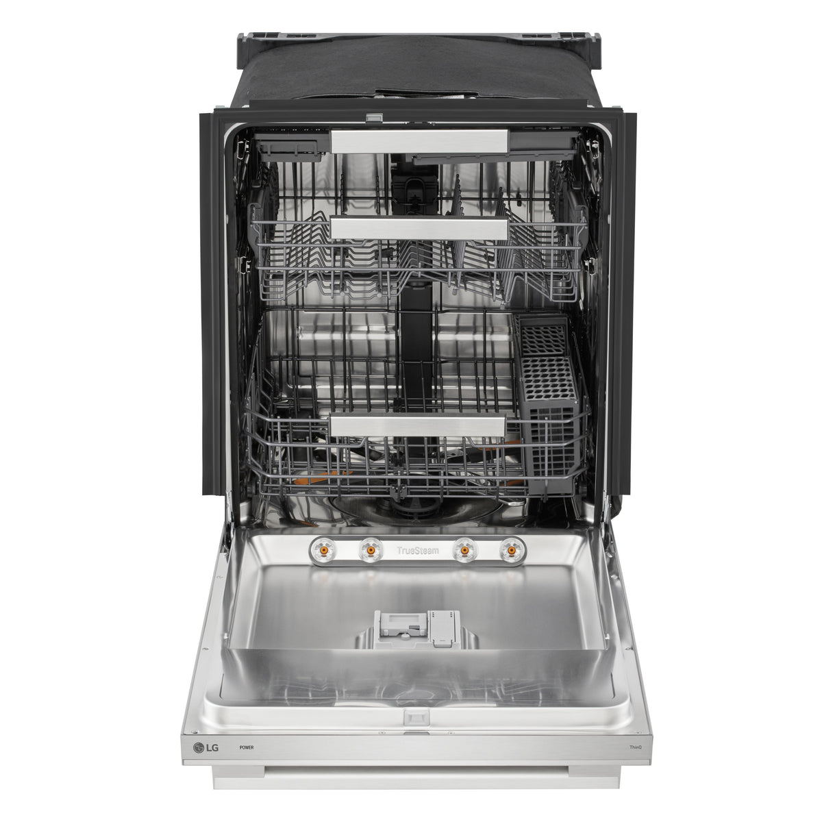  LG Smart Top Control Dishwasher with QuadWash® Pro LDNTH862S IMAGE 2