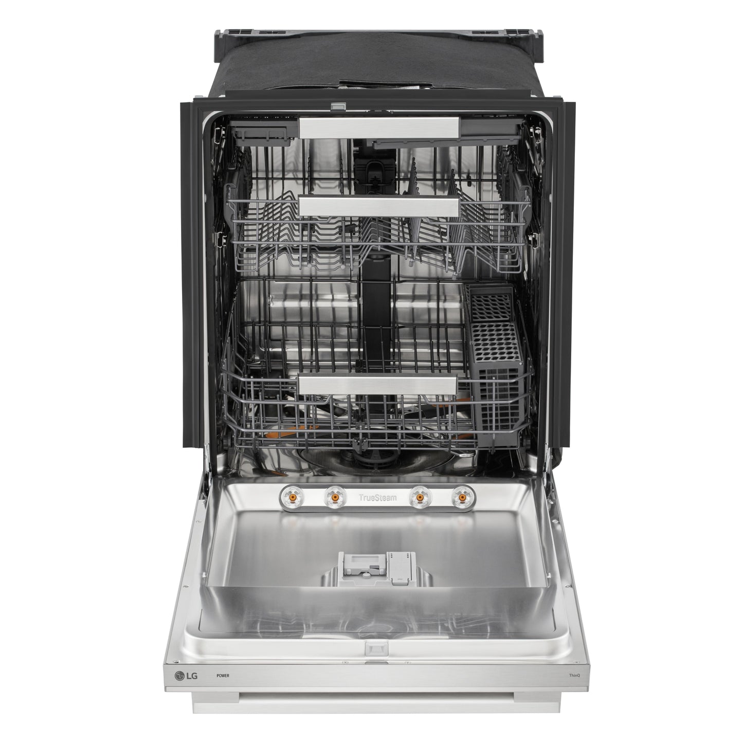  LG 24-inch Smart Top Control Dishwasher with QuadWash® Pro LDNTH862S IMAGE 2
