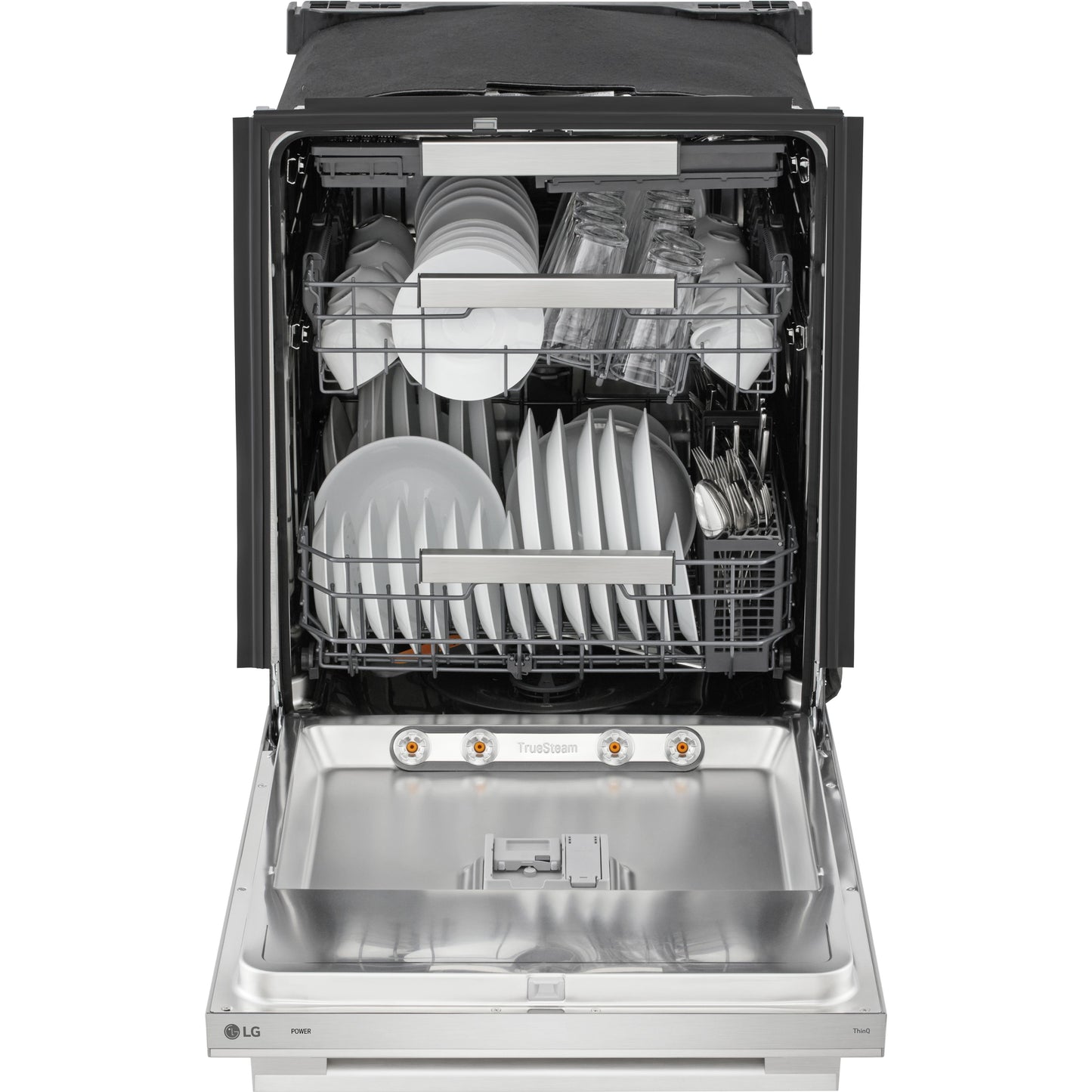  LG 24-inch Smart Top Control Dishwasher with QuadWash® Pro LDNTH862S IMAGE 3
