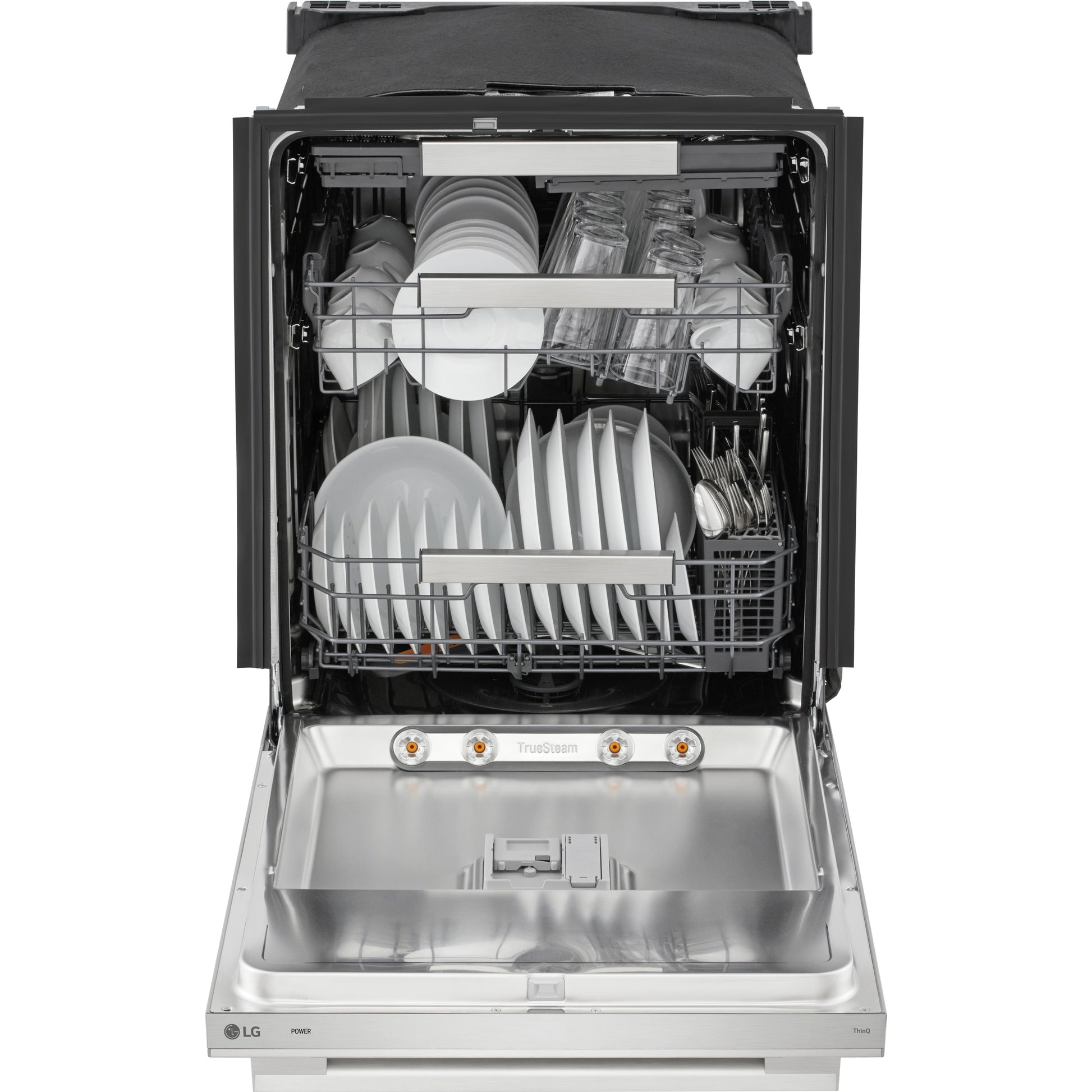  LG 24-inch Smart Top Control Dishwasher with QuadWash® Pro LDNTH862S IMAGE 3