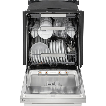  LG 24-inch Smart Top Control Dishwasher with QuadWash® Pro LDNTH862S IMAGE 3