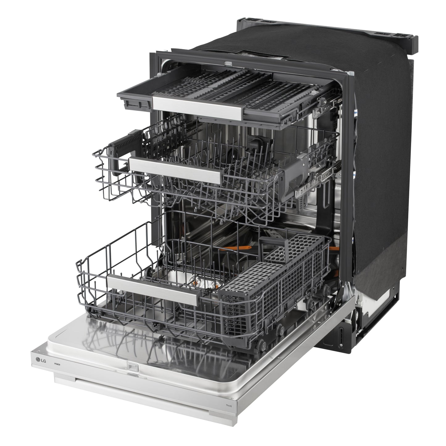  LG 24-inch Smart Top Control Dishwasher with QuadWash® Pro LDNTH862S IMAGE 4