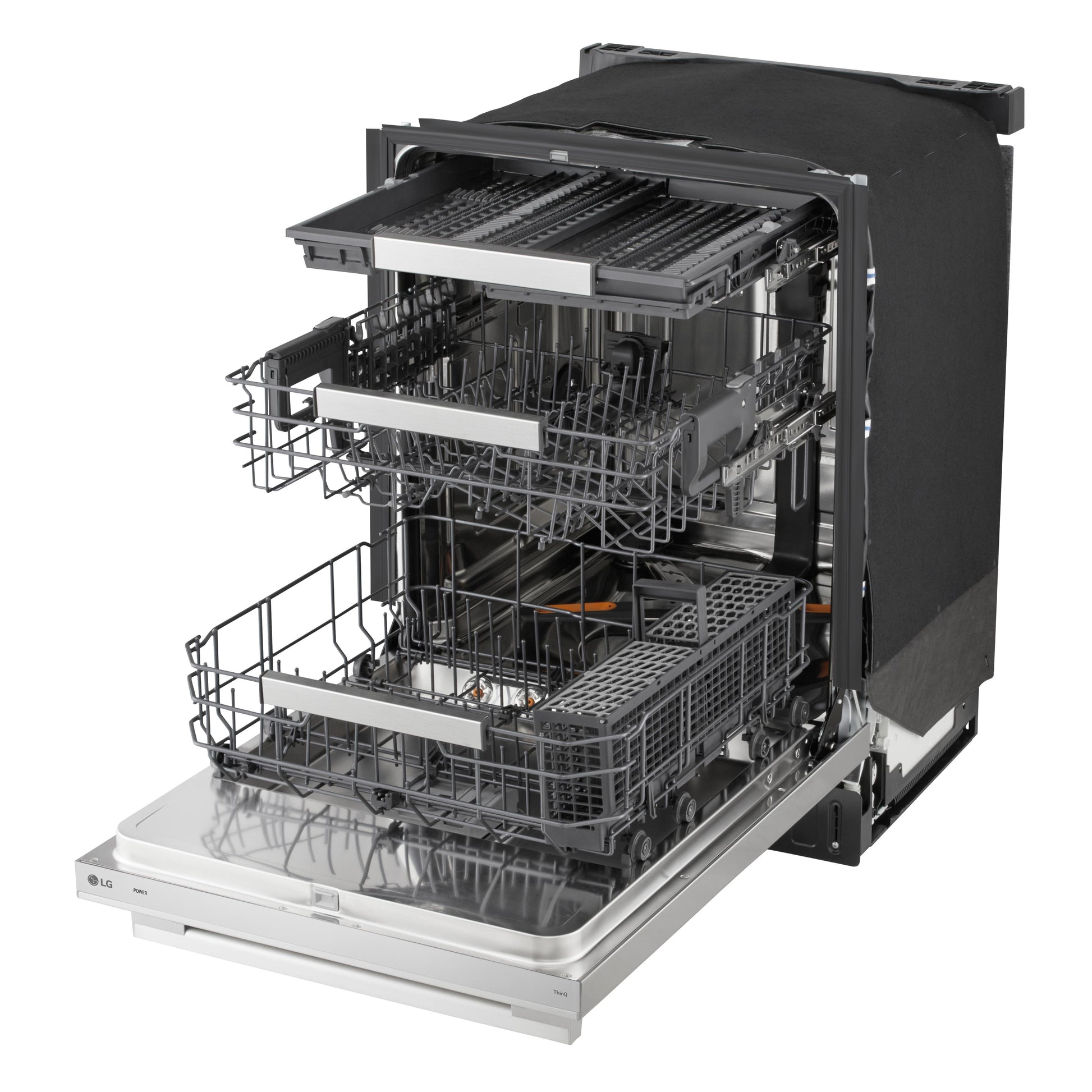  LG 24-inch Smart Top Control Dishwasher with QuadWash® Pro LDNTH862S IMAGE 4