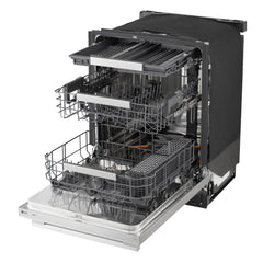  LG 24-inch Smart Top Control Dishwasher with QuadWash® Pro LDNTH862S IMAGE 4