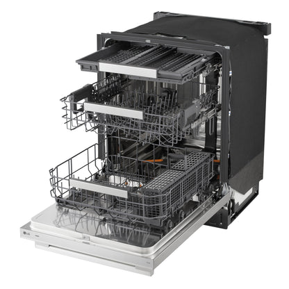  LG 24-inch Smart Top Control Dishwasher with QuadWash® Pro LDNTH862S IMAGE 4