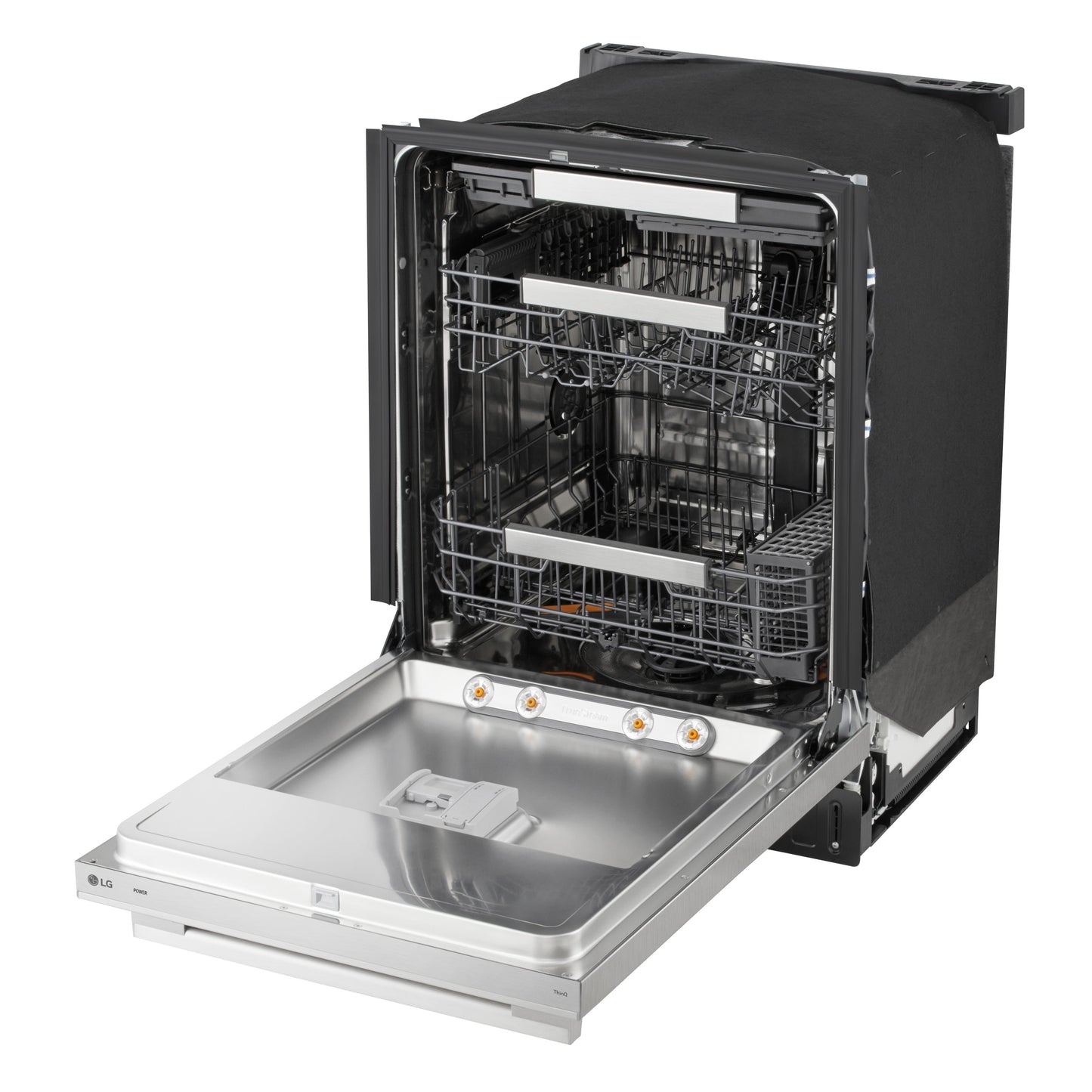  LG 24-inch Smart Top Control Dishwasher with QuadWash® Pro LDNTH862S IMAGE 5