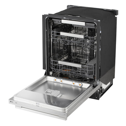  LG 24-inch Smart Top Control Dishwasher with QuadWash® Pro LDNTH862S IMAGE 5