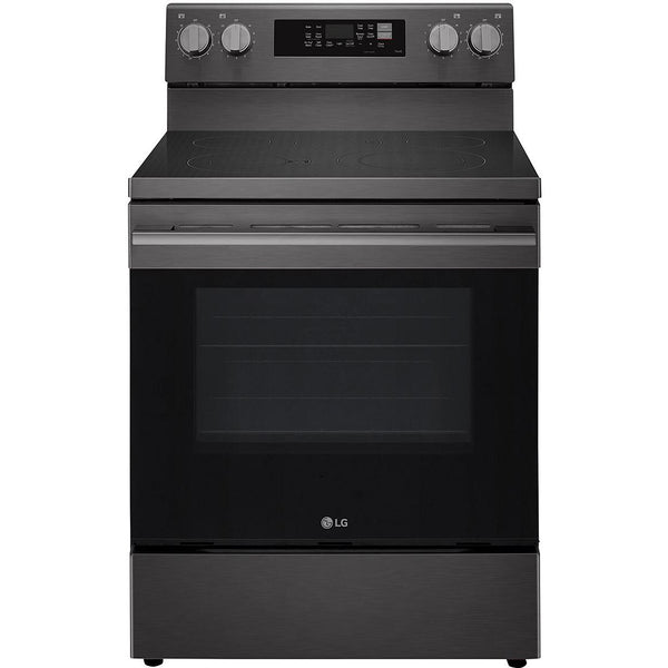 LG 30-inch Smart Electric Range with Air Fry LREN6325ZE