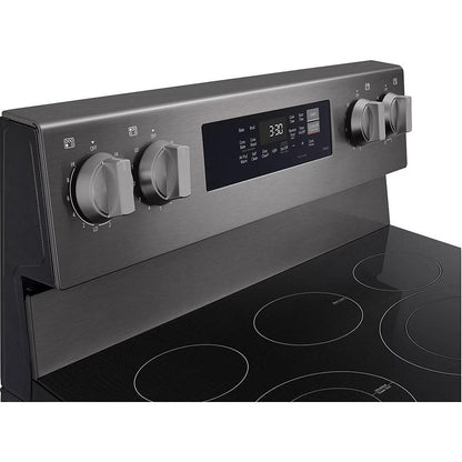  LG 30-inch Smart Electric Range with Air Fry LREN6325ZE IMAGE 9