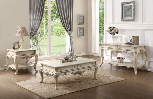 Ragenardus Coffee Table - Antique White