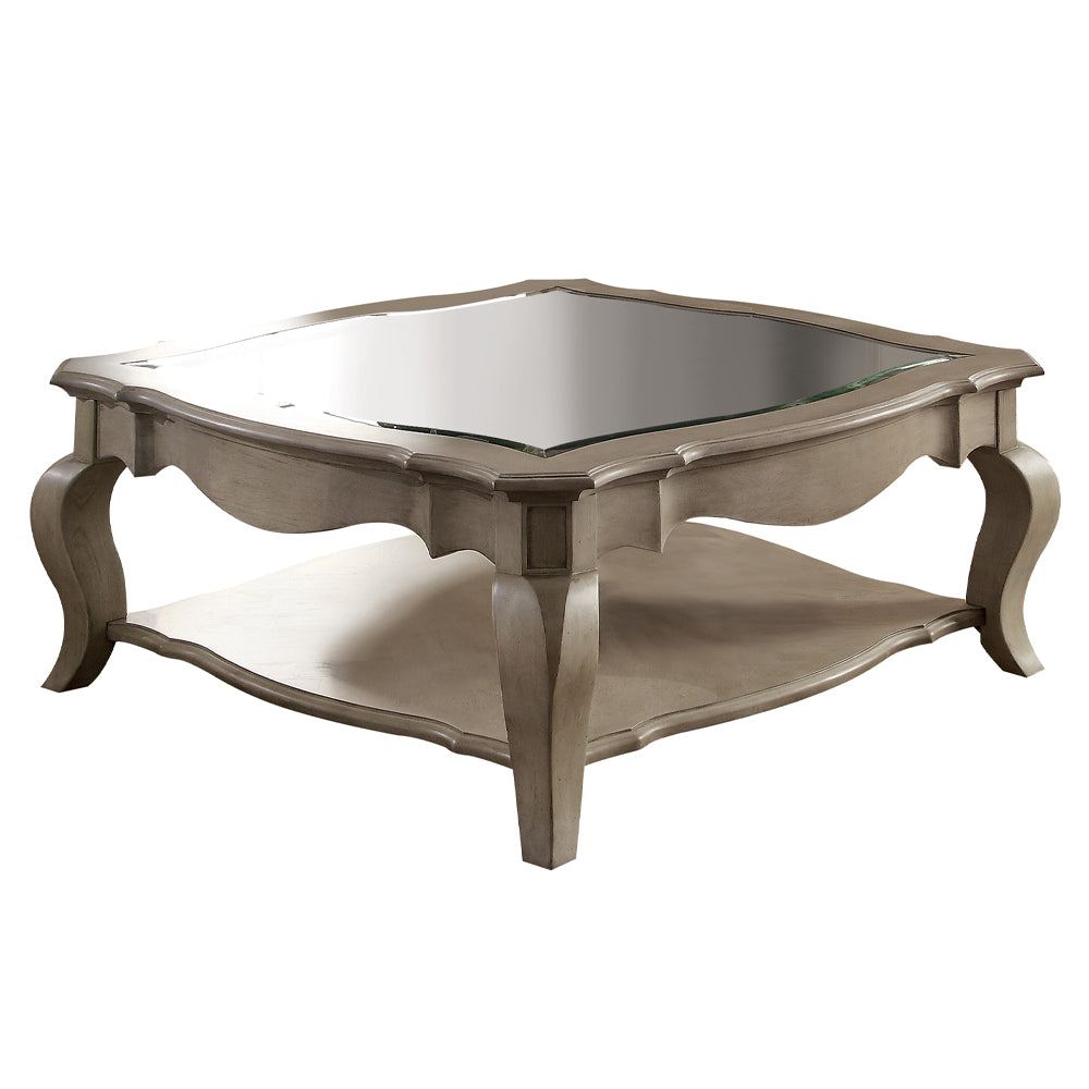 Mesa de centro rectangular Chelmsford de 42" de largo