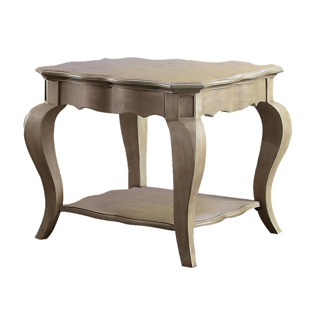 Mesa auxiliar rectangular Chelmsford de 71 cm de largo