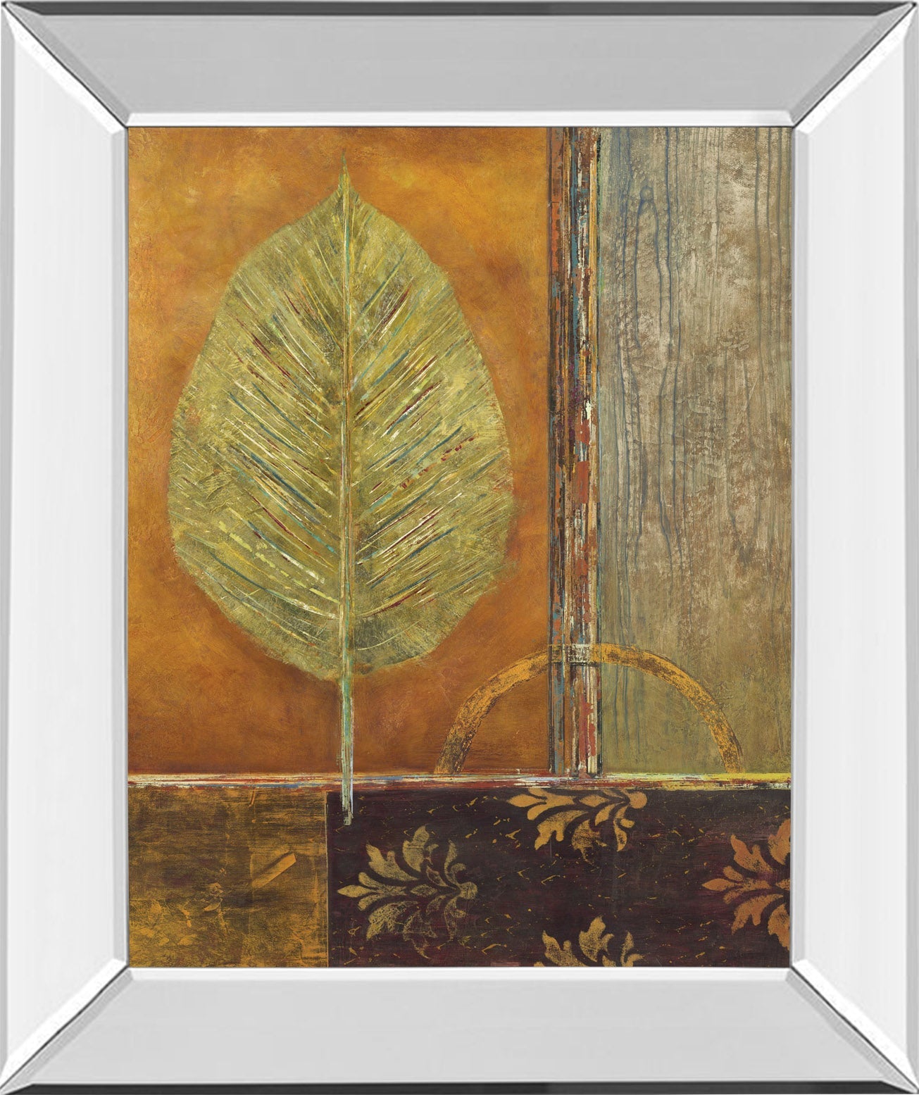 Copper Leaf By Viola Lee