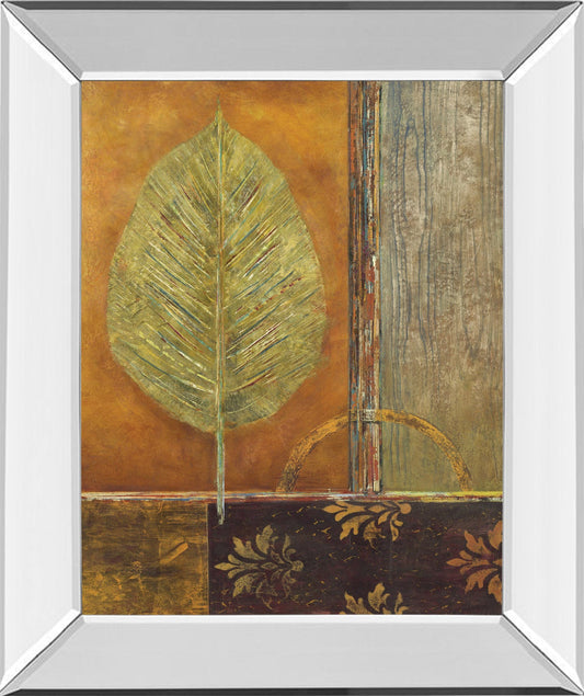 Copper Leaf By Viola Lee
