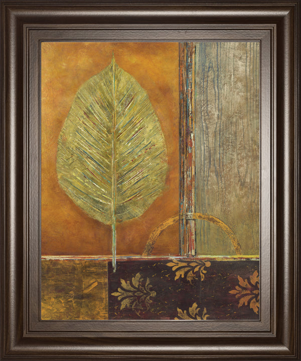 Copper Leaf By Viola Lee