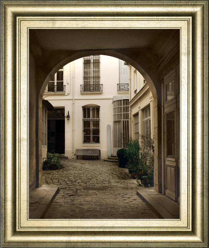 Marais Courtyard By Milla White