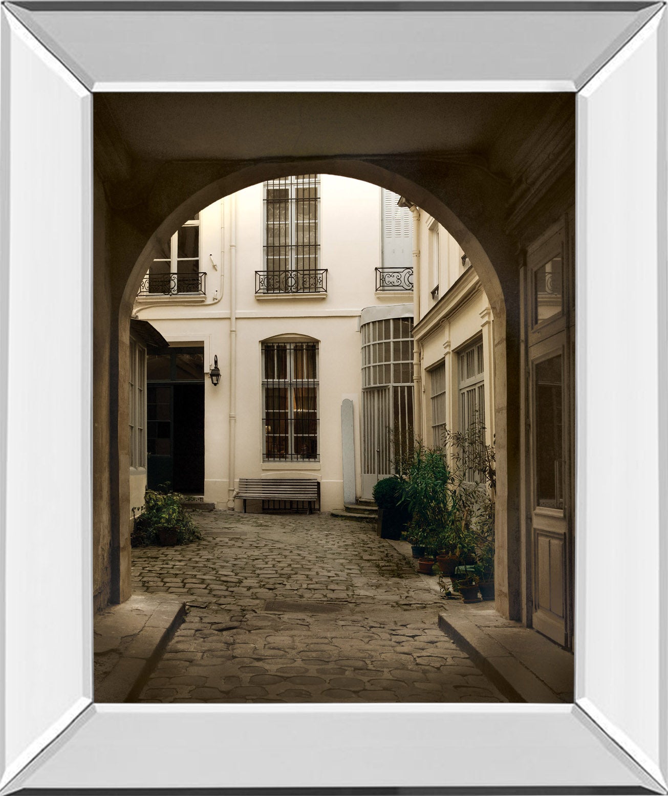 Marais Courtyard By Milla White