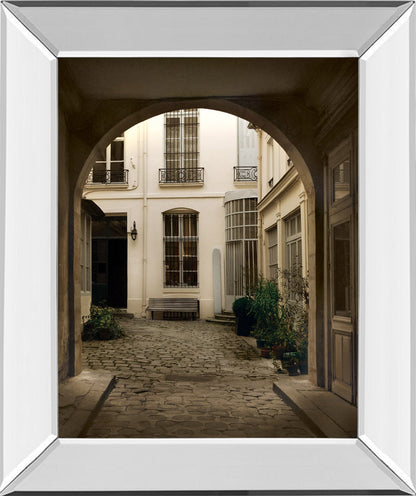 Marais Courtyard By Milla White