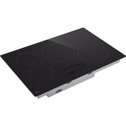 LG 30-inch Built-in Smart Electric Cooktop with 4 elements CBEW3013BE IMAGE 7