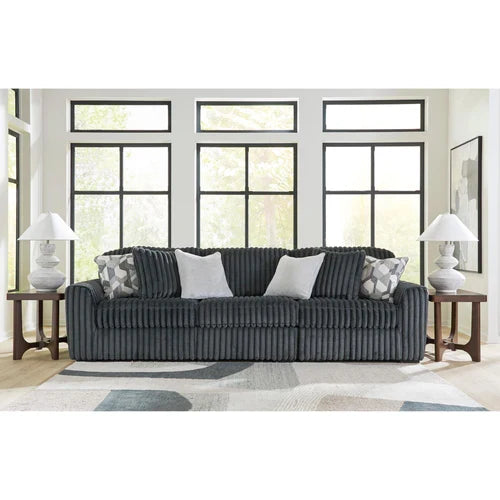 Midnight-Madness 3PC Sectional Sofa