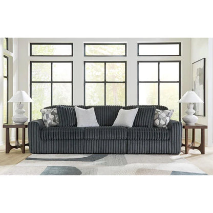 Midnight-Madness 3PC Sectional Sofa