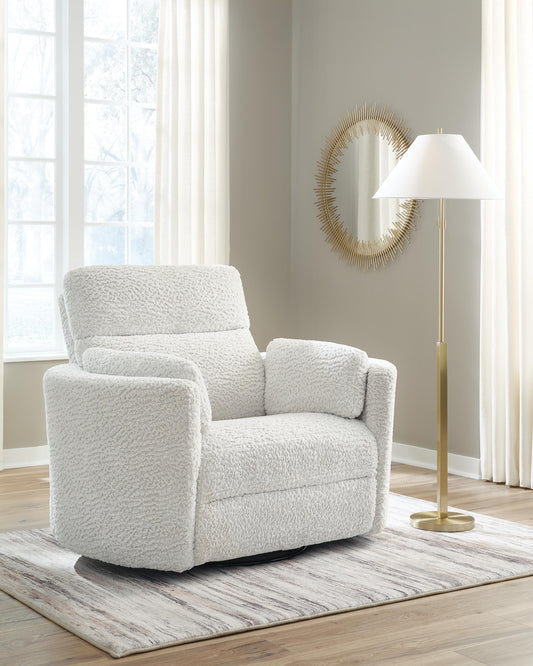 Moonrae Swivel Glider Power Recliner