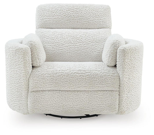 Moonrae Swivel Glider Power Recliner