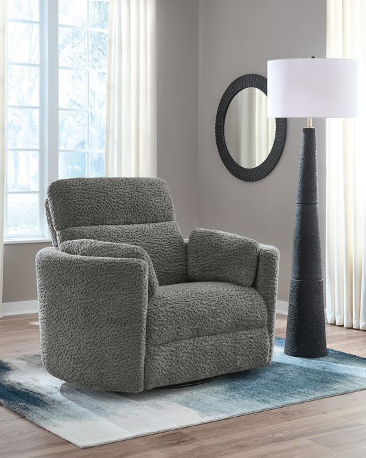 Moonrae Swivel Glider Power Recliner