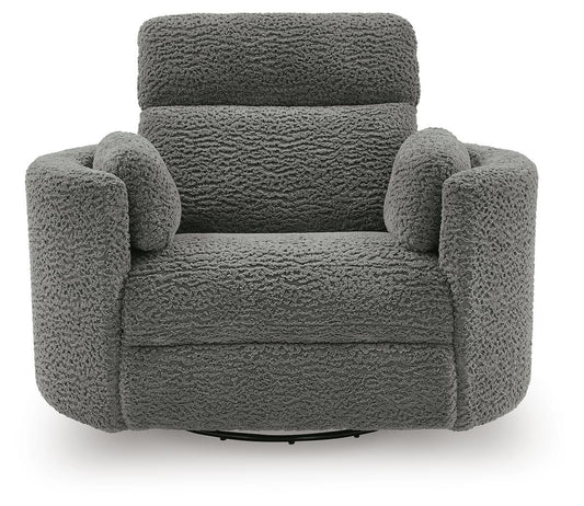 Moonrae Swivel Glider Power Recliner