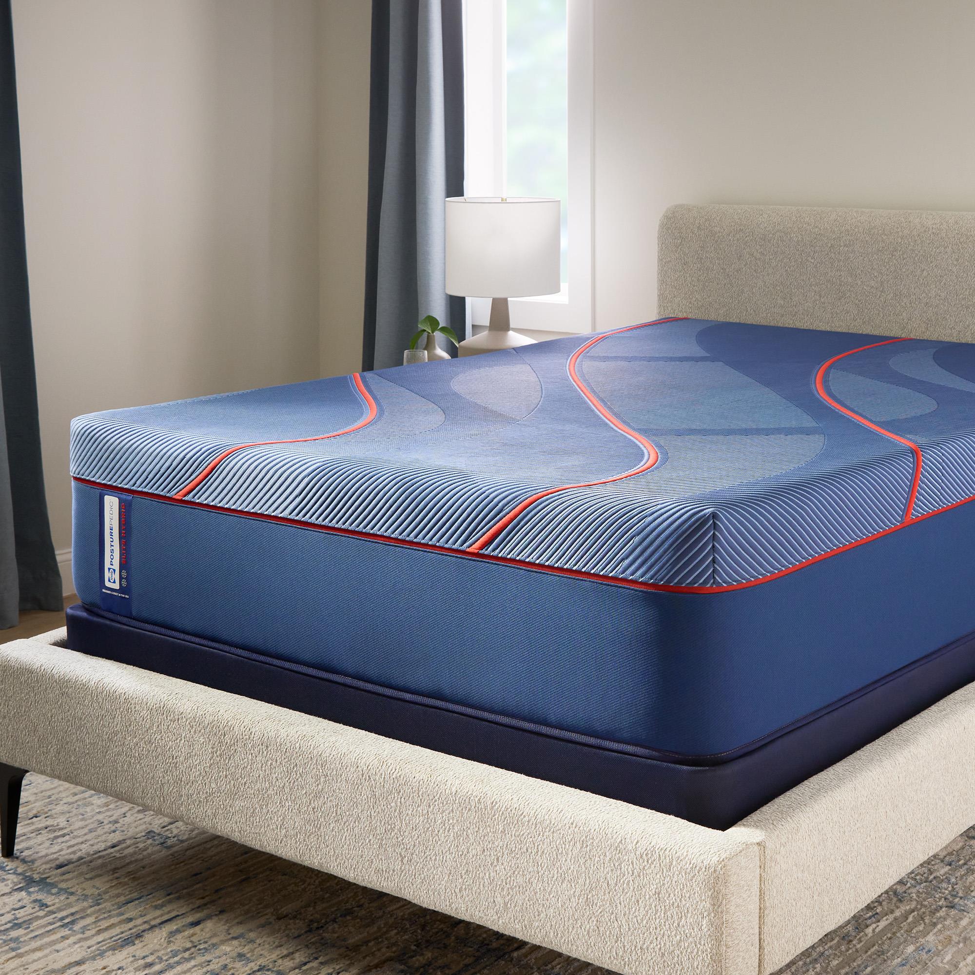  Sealy Albany II Medium Mattress (Split California King) IMAGE 1