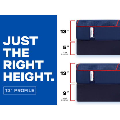  Sealy Albany II Medium Mattress (Split California King) IMAGE 15