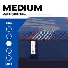  Sealy Albany II Medium Mattress (Split California King) IMAGE 2