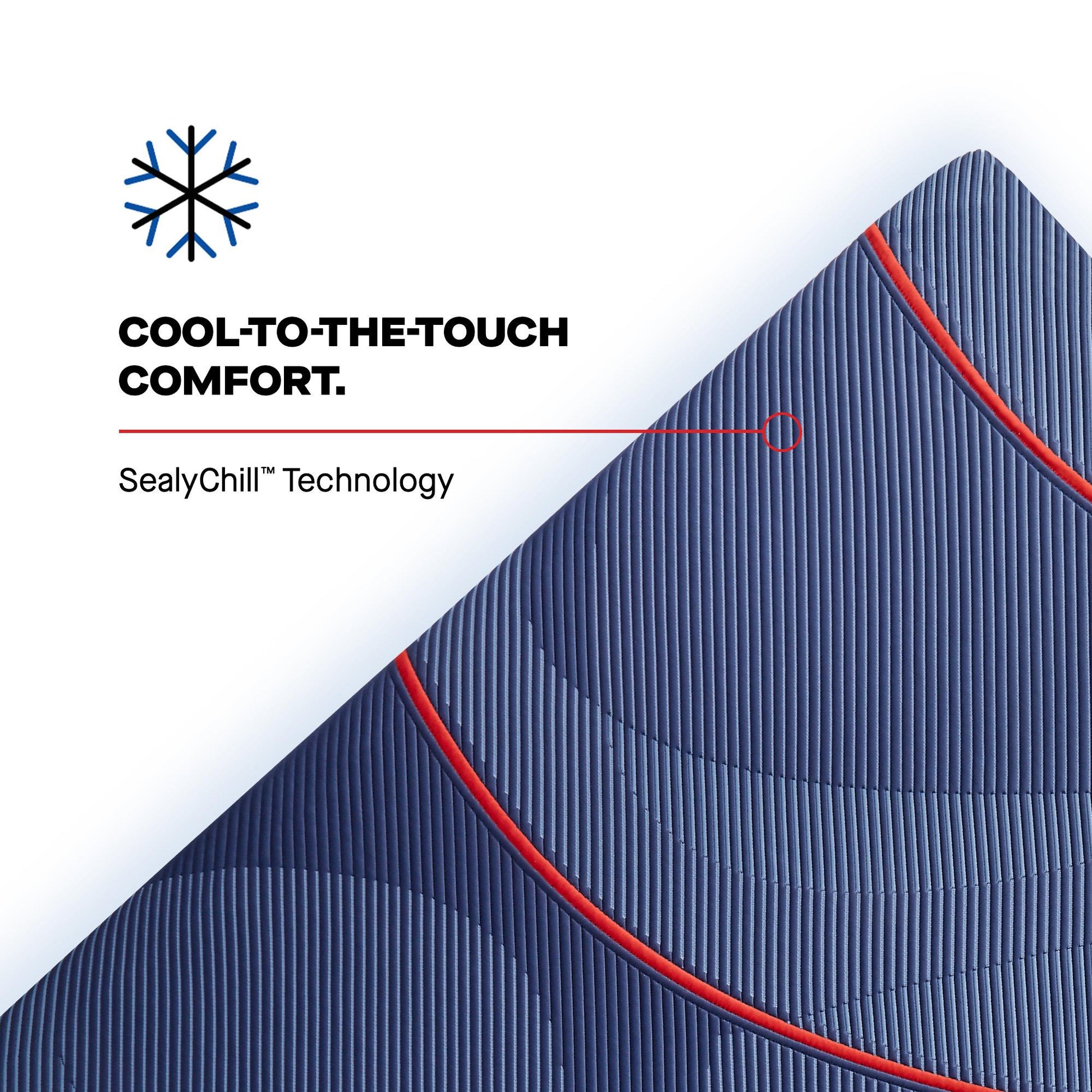  Sealy Albany II Medium Mattress (Split California King) IMAGE 7