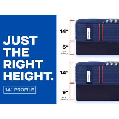  Sealy Albany II Tight Top Firm Mattress (Full) IMAGE 14