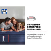  Sealy Albany II Tight Top Firm Mattress (Full) IMAGE 17