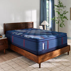  Sealy Brenham II Euro Pillow Top Medium Mattress (Split California King) IMAGE 1