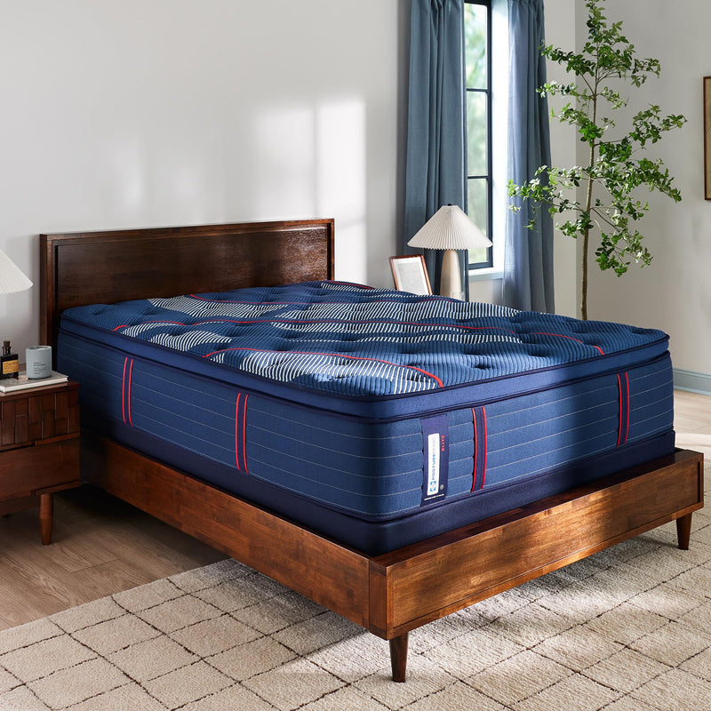 Sealy Brenham II Euro Pillow Top Medium Mattress (Split California King)