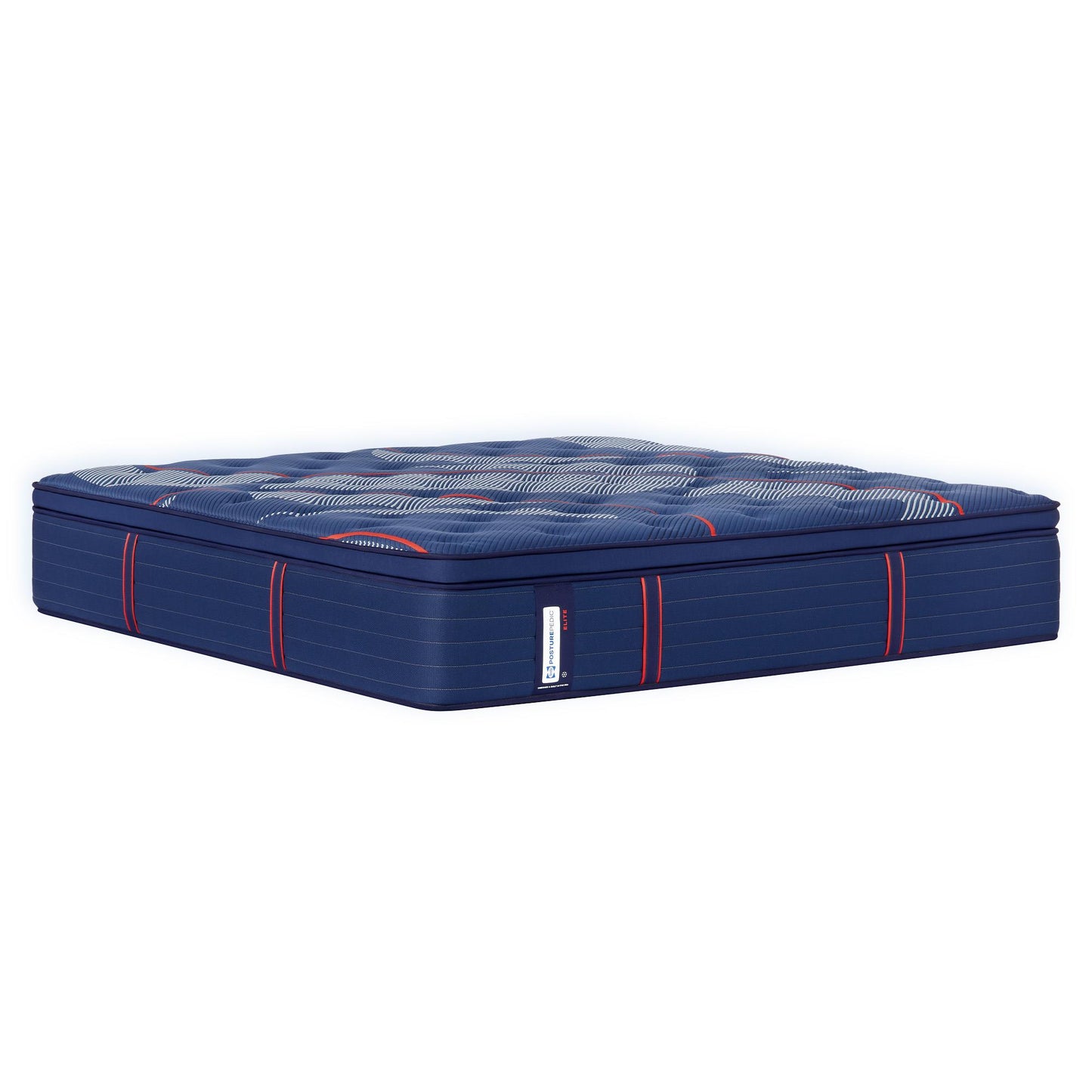  Sealy Brenham II Euro Pillow Top Medium Mattress (Split California King) IMAGE 8