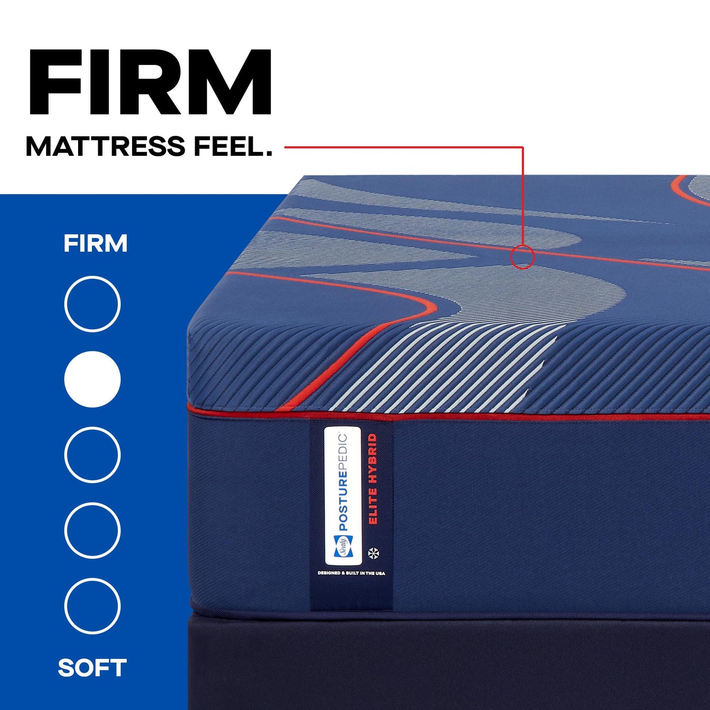  Sealy Brenham II Firm Mattress (Split California King) IMAGE 2
