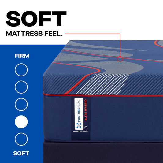  Sealy Brenham II Soft Mattress (Split California King) IMAGE 2