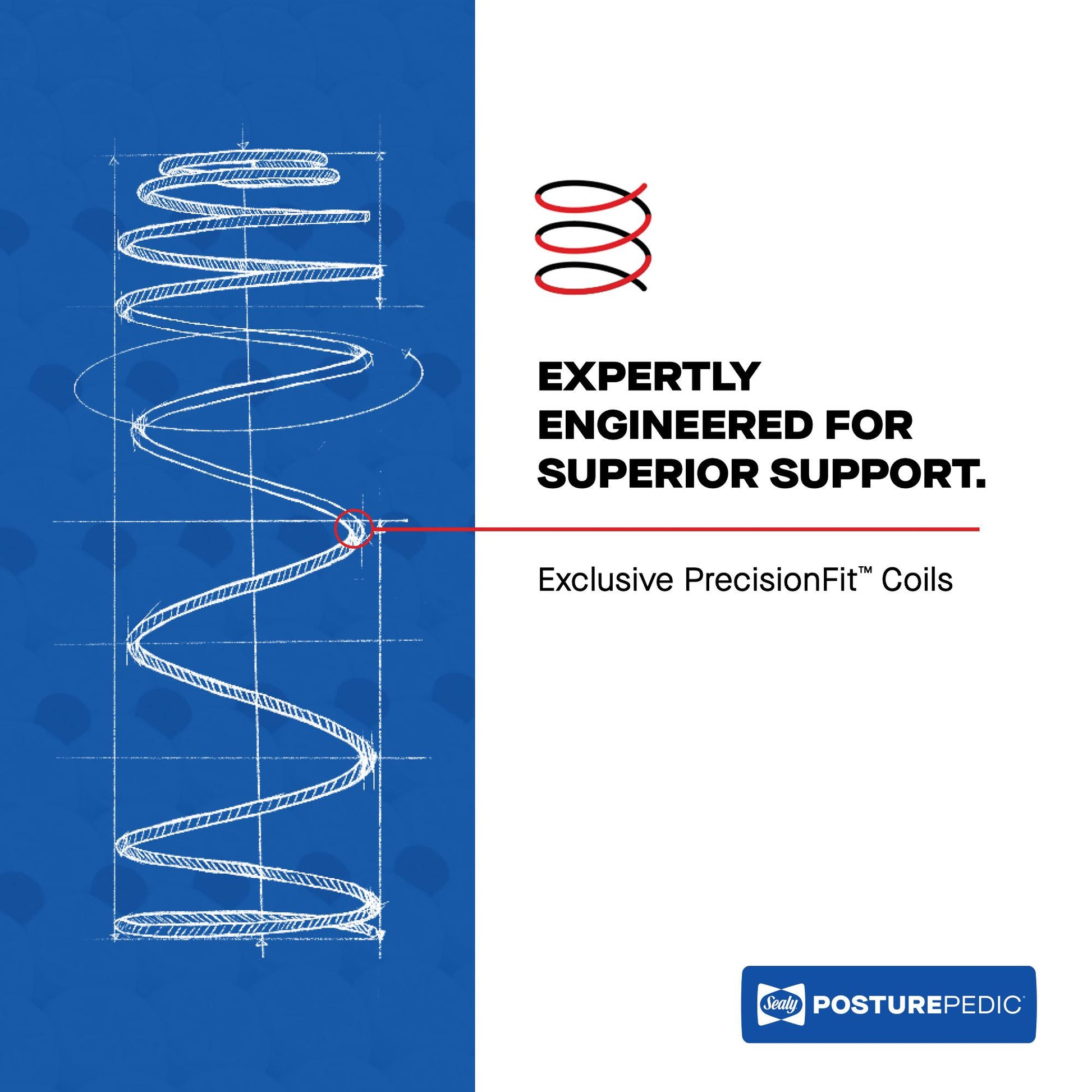  Sealy Dupont II Medium Mattress (California King) IMAGE 4