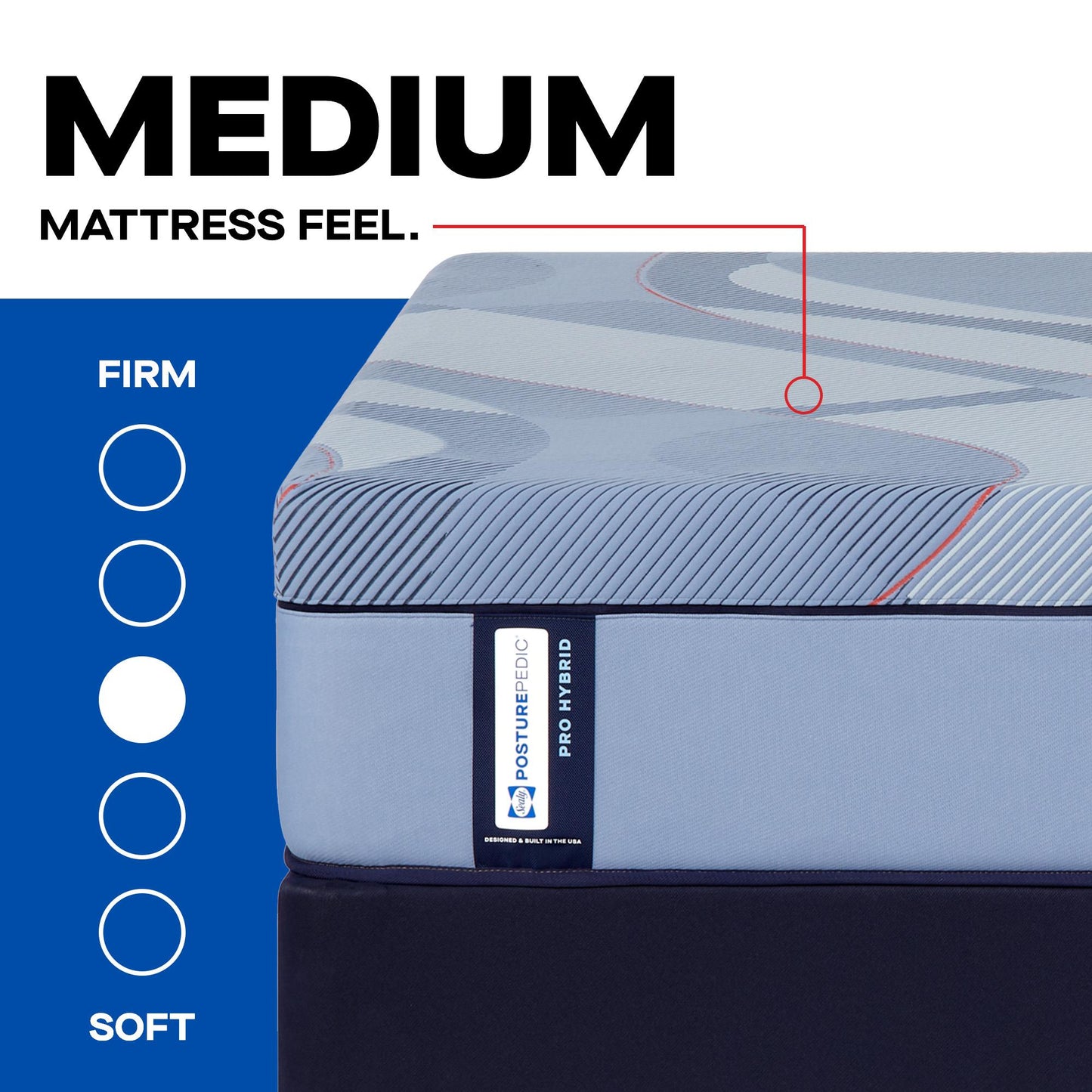  Sealy Dupont II Medium Mattress (Full) IMAGE 2