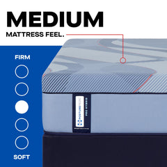  Sealy Dupont II Medium Mattress (King) IMAGE 2