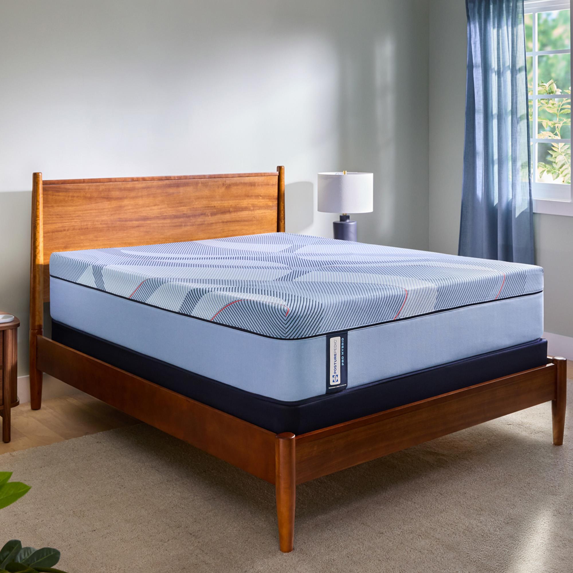  Sealy Dupont II Medium Mattress (Split California King) IMAGE 1