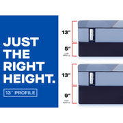  Sealy Dupont II Medium Mattress (Split California King) IMAGE 15
