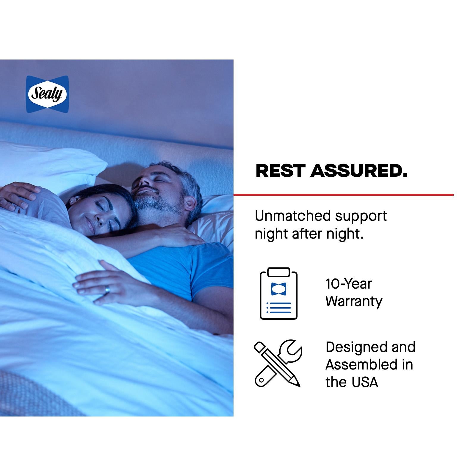  Sealy Dupont II Medium Mattress (Twin XL) IMAGE 17